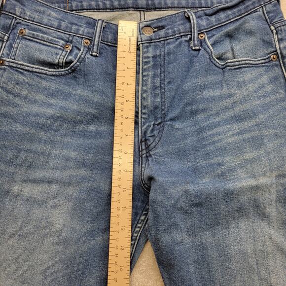 Levi’s 569 Loose Fit Jeans Men’s Blue Denim Size 33 x 32 - Picture 5 of 10